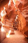 Upper antelope Canyon, Page, AZ