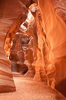 Upper antelope Canyon, Page, AZ