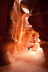 Upper antelope Canyon, Page, AZ