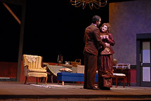 A Doll's House Rehearsal