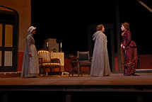 A Doll's House Rehearsal