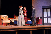 A Doll's House Rehearsal