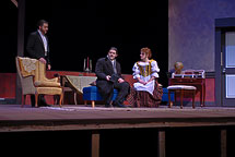 A Doll's House Rehearsal