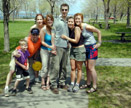 A group at the picnic