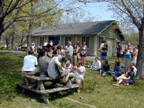 Group playing music