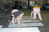 Gluing Foam 10/5/02