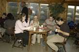 Theatre Department Tea, 2002