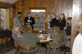 Theatre Department Tea, 2002