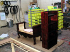 Shop built furniture