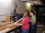 Working with the Radial Arm Saw