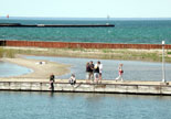 A walk on the pier...