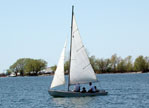 Sailing on Fairhaven Bay