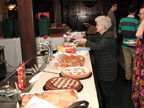 Theatre Department Tea, 2001