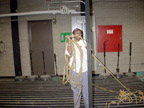 Pulling the rope blocks on the grid