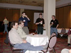 Stagecraft Mail List Reception, USITT, New Orleans