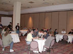 Stagecraft Mail List Reception, USITT, New Orleans