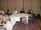 Stagecraft Mail List Reception, USITT, New Orleans