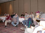 Stagecraft Mail List Reception, USITT, New Orleans