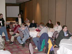 Stagecraft Mail List Reception, USITT, New Orleans