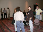 Stagecraft Mail List Reception, USITT, New Orleans