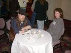Stagecraft Mail List Reception, USITT, New Orleans