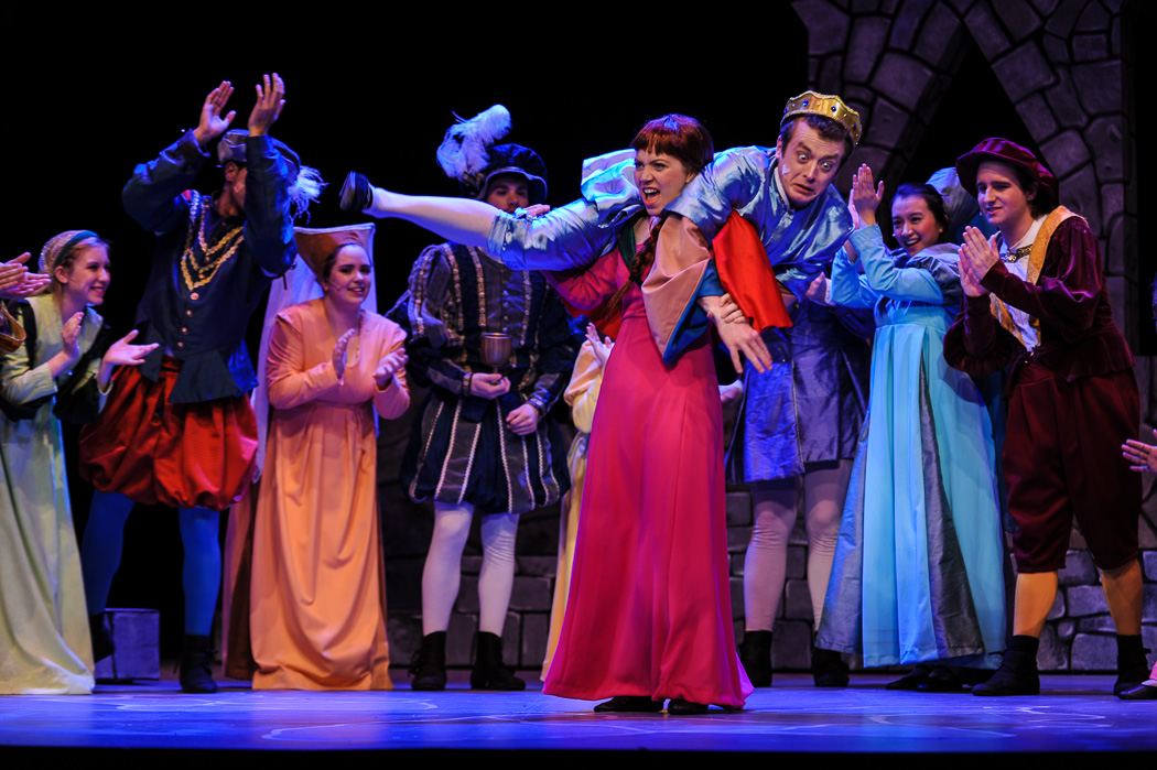 Once Upon A Mattress