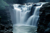 Letchworth State Park, Middle Falls