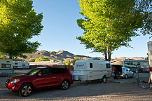 Young's RV Park, Caliente, NV