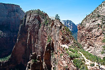 Angel's Landing Trail, Zion National Park, UT