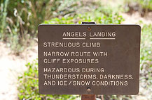 Angel's Landing Trail, Zion National Park, UT