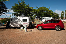 Lake Powell - Page Campground