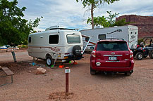 Site 42, Arch View Campground, UT