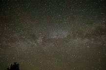 Stars at Craters of the Moon