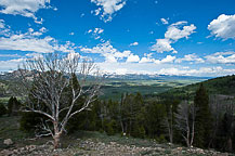View of the Sawtooth Mountains From Galena Summit, ID 75  