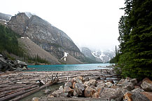 Site 50, Lake Louise Campground, AB