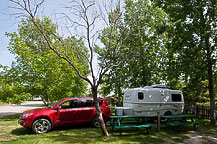 Site 78, Daisy May Campground, Fort Macleod, AB