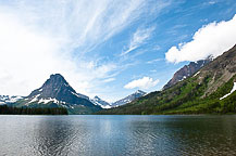 Two Medicine Lake, Glacier National Park