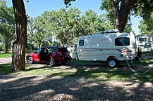 Site 3, Miles City KOA