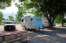 Site M2, A. B. Camping RV Park