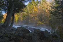 Buttermilk Falls, Long Lake