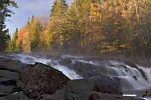 Buttermilk Falls, Long Lake