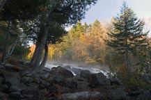 Buttermilk Falls, Long Lake