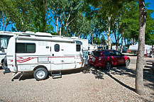 Site 154, Johnson's Corner RV Retreat