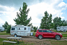 Site 42, Bob's Resort, Gettysburg, SD