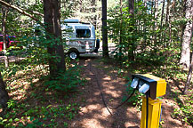 Site 54, Chutes Provincial Park, Massey, Ontario