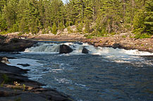 Aux Sables River, Chutes Provincial Park, Massey, Ontario