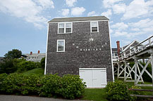 Large Sun Dial at Sconset 