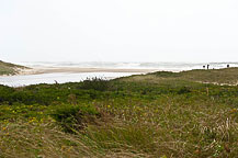 Miacomet Beach & Pond in Hurricane Irene