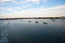 Leaving Nantucket