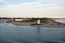 Leaving Nantucket